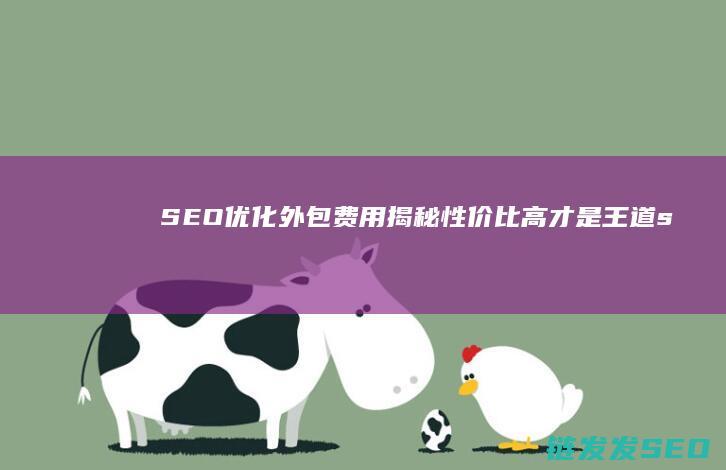 SEO优化外包费用揭秘：性价比高才是王道 (seo平台优化)