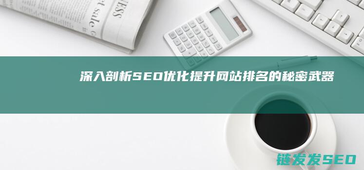 深入剖析SEO优化：提升网站排名的秘密武器 (深入剖析什么)