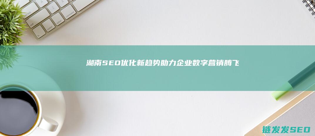湖南SEO优化新趋势：助力企业数字营销腾飞 (湖南seo服务)
