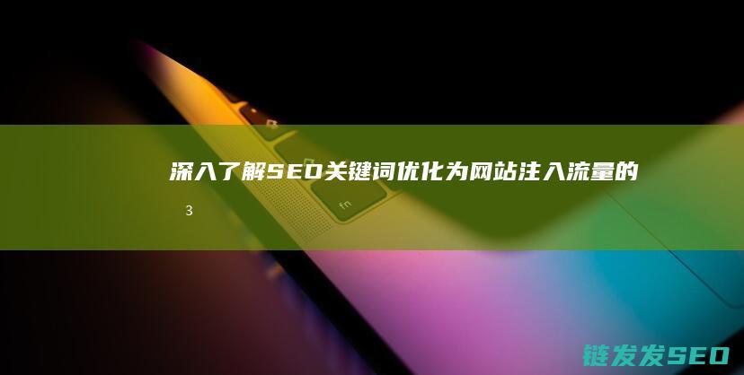 深入了解SEO关键词优化：为网站注入流量的关键步骤 (深入了解是啥意思)