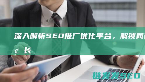 深入解析SEO推广优化平台，解锁网站流量增长新路径 (深入解析sas电子版 百度网盘)