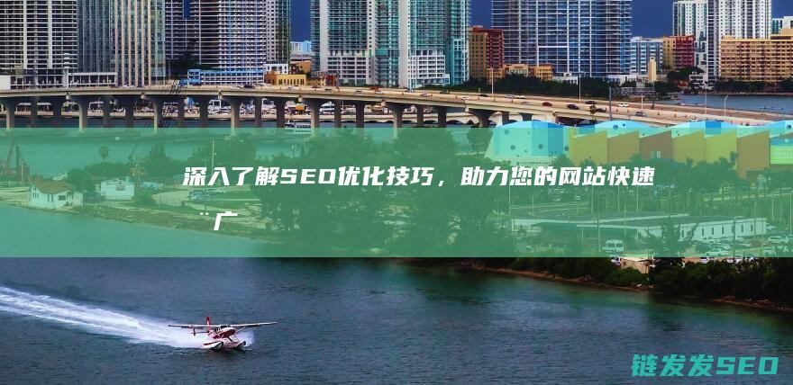 深入了解SEO优化技巧，助力您的网站快速推广 (深入了解色意思是什么)