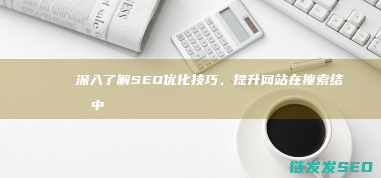 深入了解SEO优化技巧，提升网站在搜索结果中的排名 (深入了解色意思是什么)