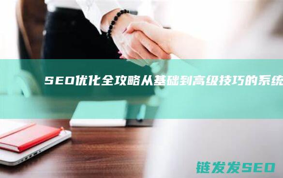 SEO优化全攻略：从基础到高级技巧的系统解析 (seo平台优化)