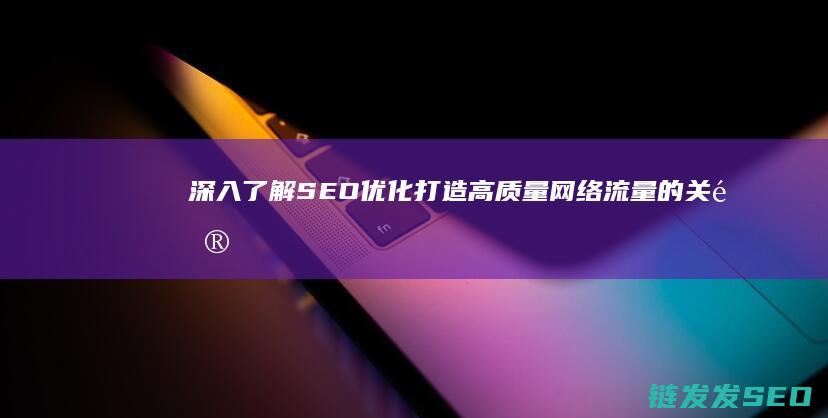 深入了解SEO优化：打造高质量网络流量的关键步骤 (深入了解是啥意思)