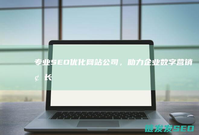 专业SEO优化网站公司，助力企业数字营销增长 (专业seo哪些公司好)