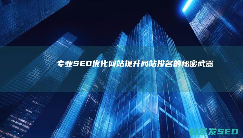 专业SEO优化网站：提升网站排名的秘密武器 (专业seo哪些公司好)