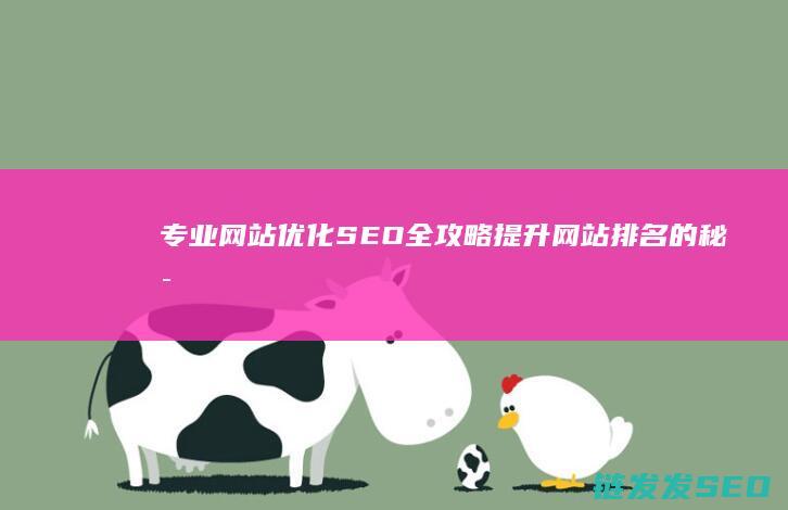 专业优化SEO全攻略提升的秘密