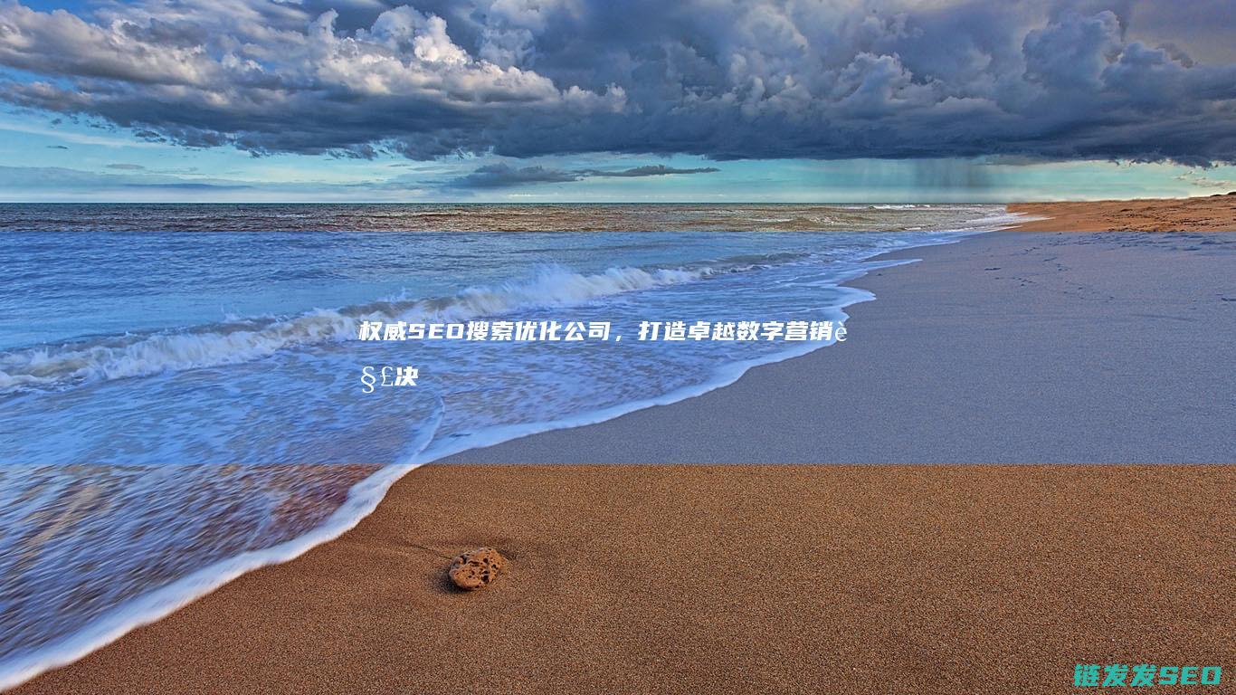 权威SEO搜索优化公司，打造卓越数字营销解决方案 (seo搜索工具)