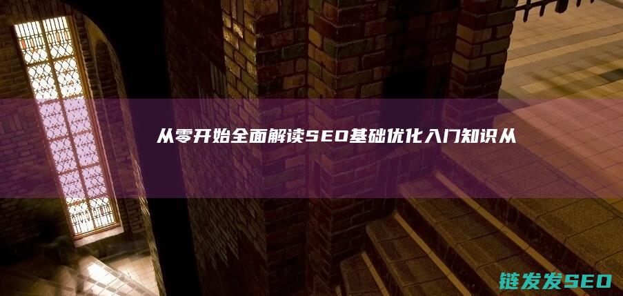 从零开始：全面解读SEO基础优化入门知识 (从零开始全文免费阅读)