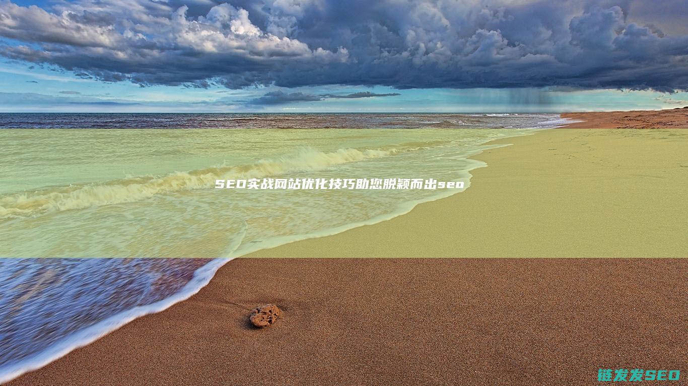 SEO实战：网站优化技巧助您脱颖而出 (seo实战密码网站)