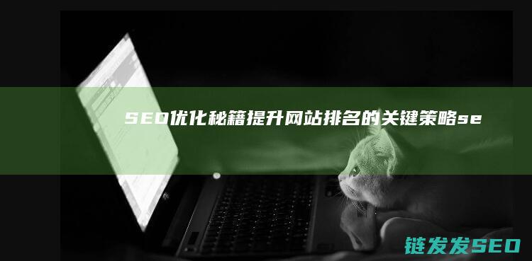 SEO优化秘籍：提升网站排名的关键策略 (seo常用优化技巧)