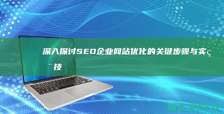 深入探讨SEO企业网站优化的关键步骤与实用技巧 (深入探讨SOCKS5代理)