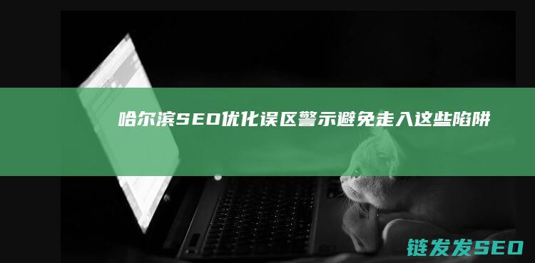 哈尔滨SEO优化误区警示：避免走入这些陷阱 (哈尔滨seo网络推广)