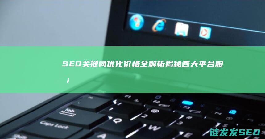 SEO关键词优化价格全解析：揭秘各大平台服务费用 (seo关键词排名优化)