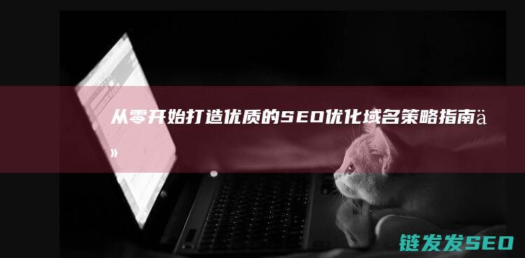 从零开始打造优质的SEO优化域名策略指南 (从零开始打造纯红仓库)