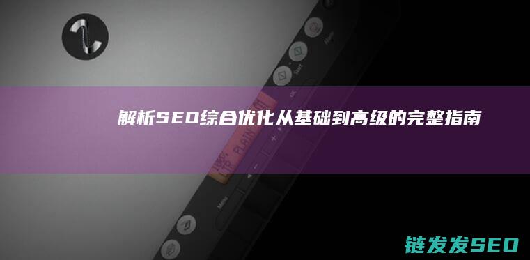 解析SEO综合从基础到高级的完整指南