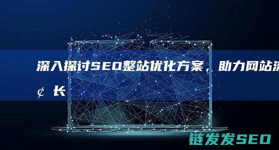 深入探讨SEO整站优化方案，助力网站流量增长 (深入探讨SOCKS5代理)