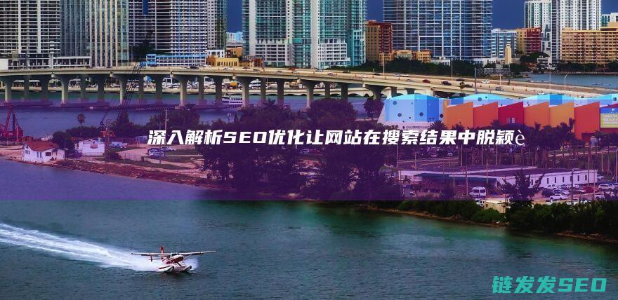 深入解析SEO优化：让网站在搜索结果中脱颖而出 (深入解析sas电子版)
