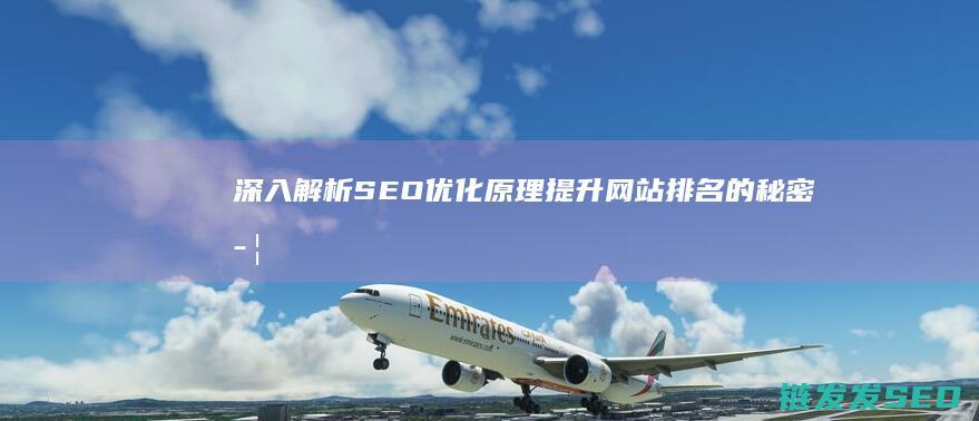 深入解析SEO优化原理：提升网站排名的秘密武器 (深入解析sas电子版 百度网盘)