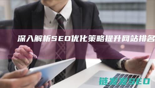 深入解析SEO优化策略：提升网站排名的关键技巧 (深入解析sas电子版)
