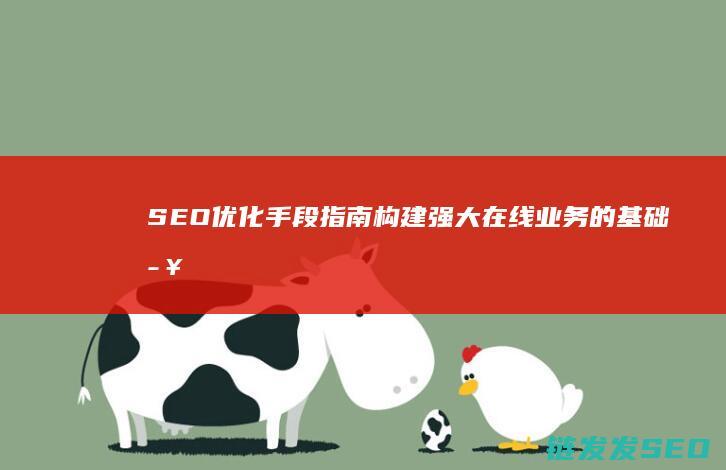 SEO优化手段指南：构建强大在线业务的基础步骤 (seo常用优化技巧)