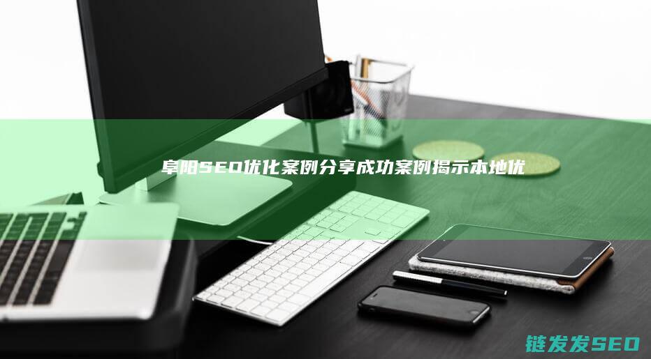 阜阳SEO优化案例分享：成功案例揭示本地优化的实用方法 (阜阳优化公司)