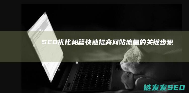 SEO秘籍快速提高流量的关键步骤