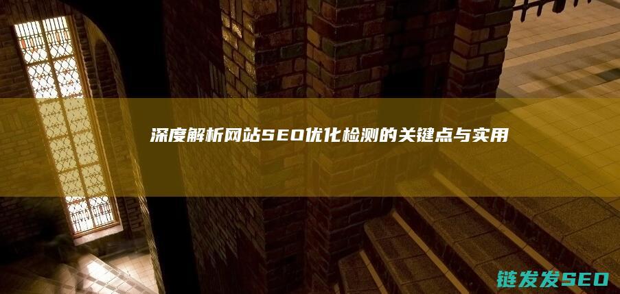 深度解析：网站SEO优化检测的关键点与实用技巧 (深度解析网)
