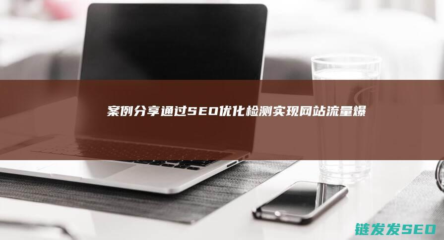 案例分享：通过SEO优化检测实现网站流量爆发增长 (通用案例分析)