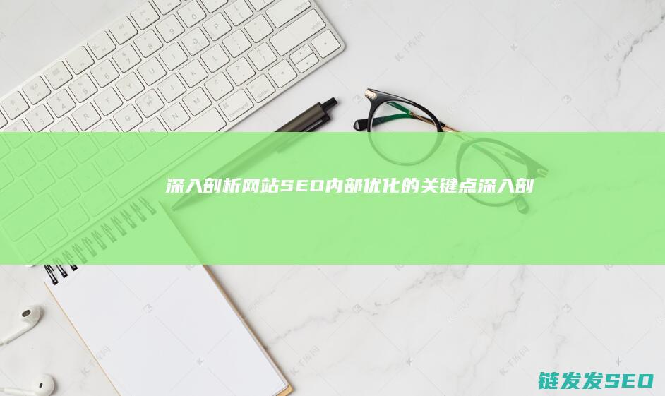 深入剖析网站SEO内部优化的关键点 (深入剖析网站怎么做)