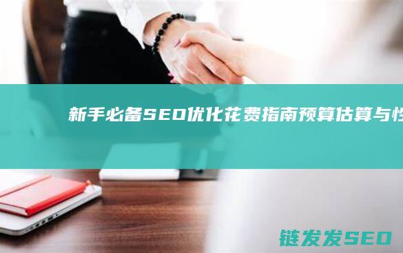 新手必备！SEO优化花费指南：预算估算与性价比分析 (新手必备手册)