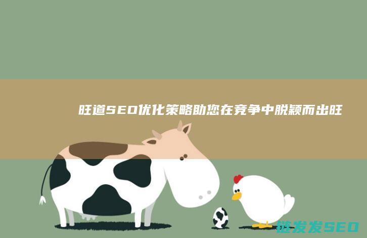 旺道SEO优化策略：助您在竞争中脱颖而出 (旺道app)