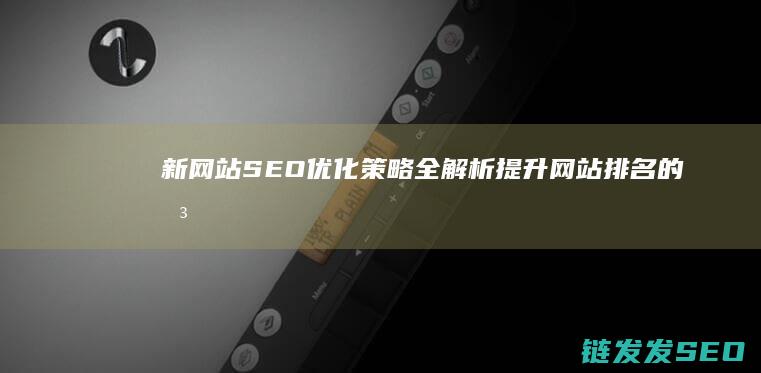 新网站策略全解析提升网站排名的关