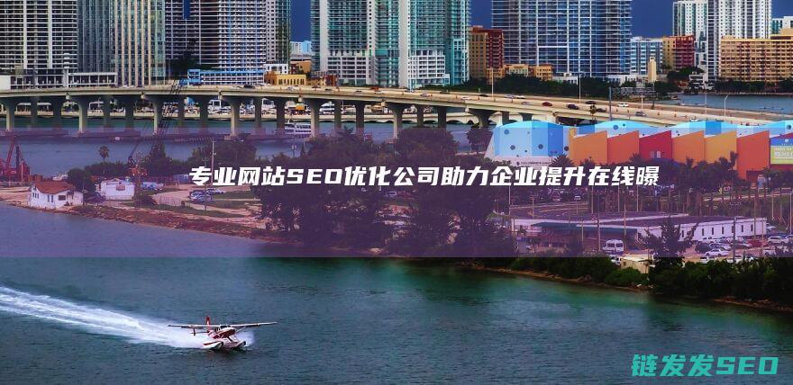 专业SEO优化公司助力企业提升在线曝光