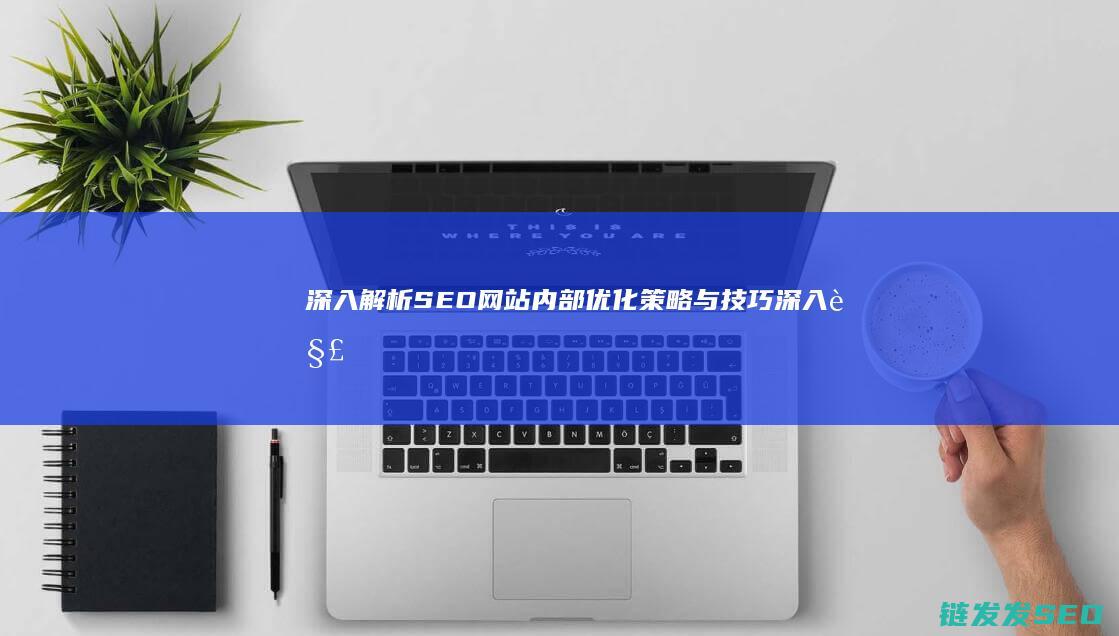 深入解析SEO网站内部优化策略与技巧 (深入解析sas电子版)