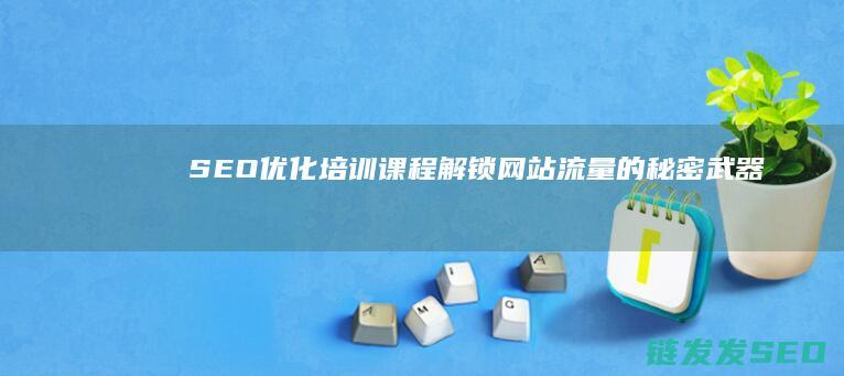 SEO优化培训课程：解锁网站流量的秘密武器 (seo引擎优化平台培训)
