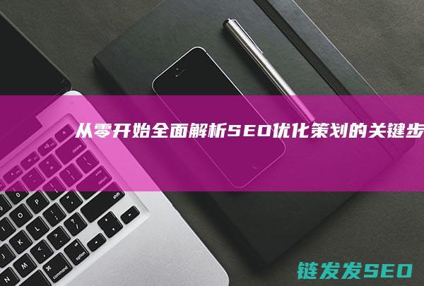 从零开始：全面解析SEO优化策划的关键步骤 (从零开始全文免费阅读)