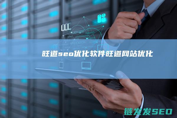 旺道seo优化软件 (旺道网站优化)