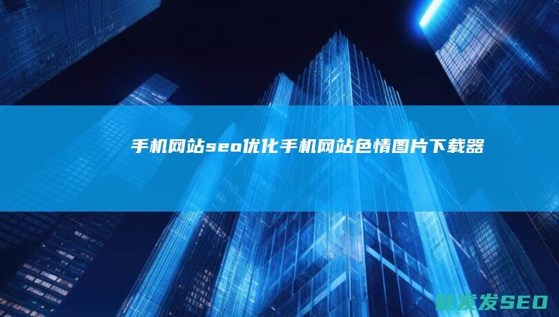 手机网站seo优化 (手机网站色情图片下载器)