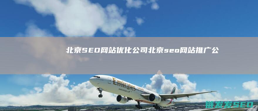 北京SEO网站优化公司 (北京seo网站推广公司)
