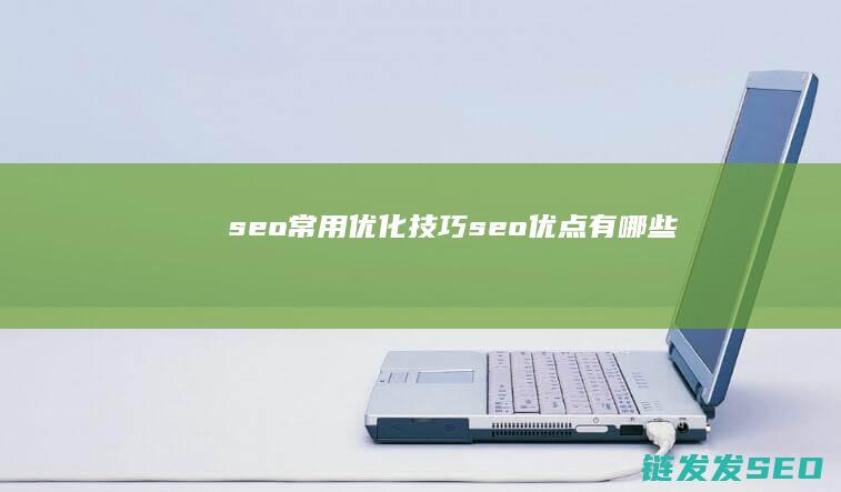 seo常用优化技巧 (seo优点有哪些)