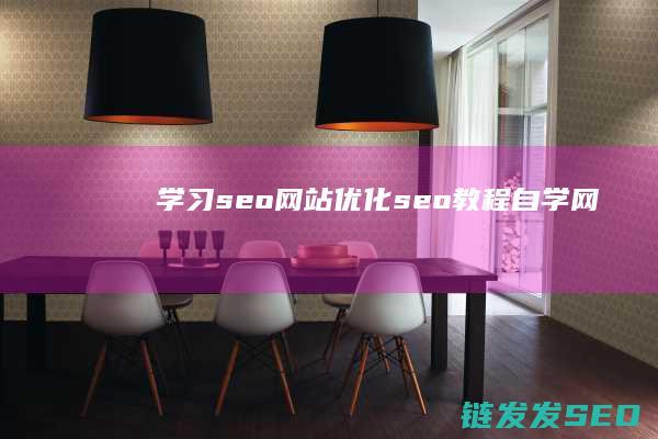 学习seo网站优化 (seo教程自学网)