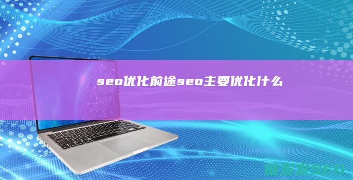 seo优化前途 (seo主要优化什么)