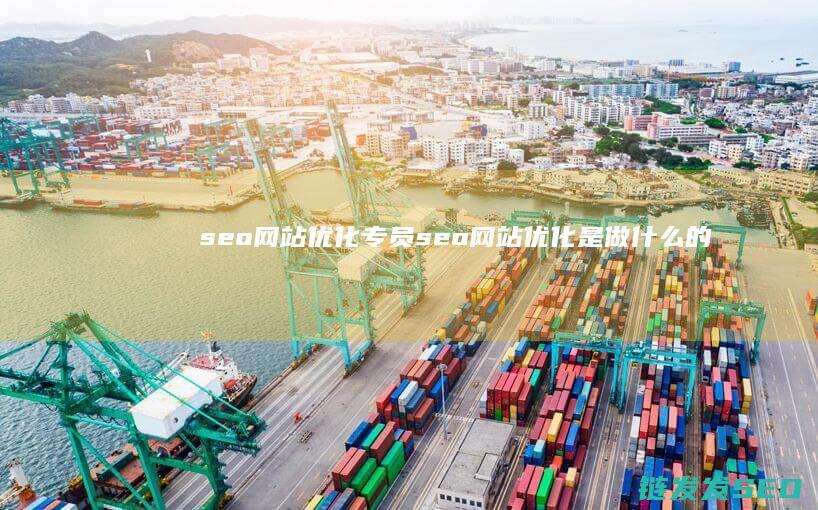 seo网站优化专员 (seo网站优化是做什么的)
