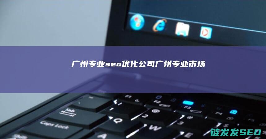 广州专业seo优化公司 (广州专业市场)