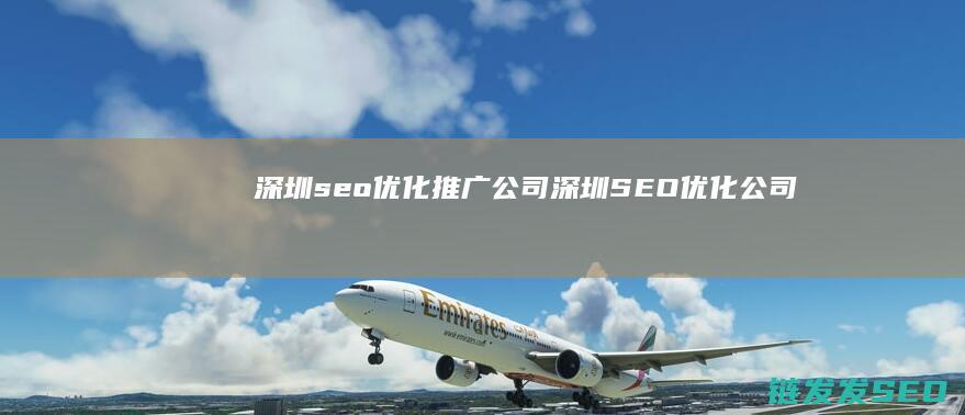 深圳seo优化推广公司 (深圳SEO优化公司)