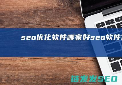 seo优化软件哪家好 (seo软件优化)