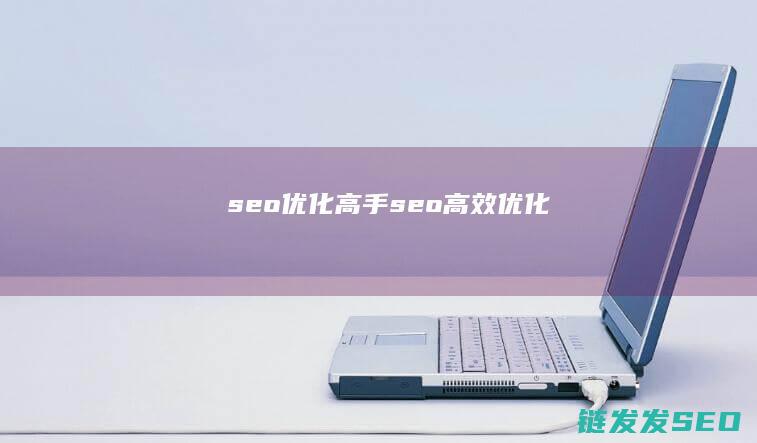 seo优化高手 (seo高效优化)