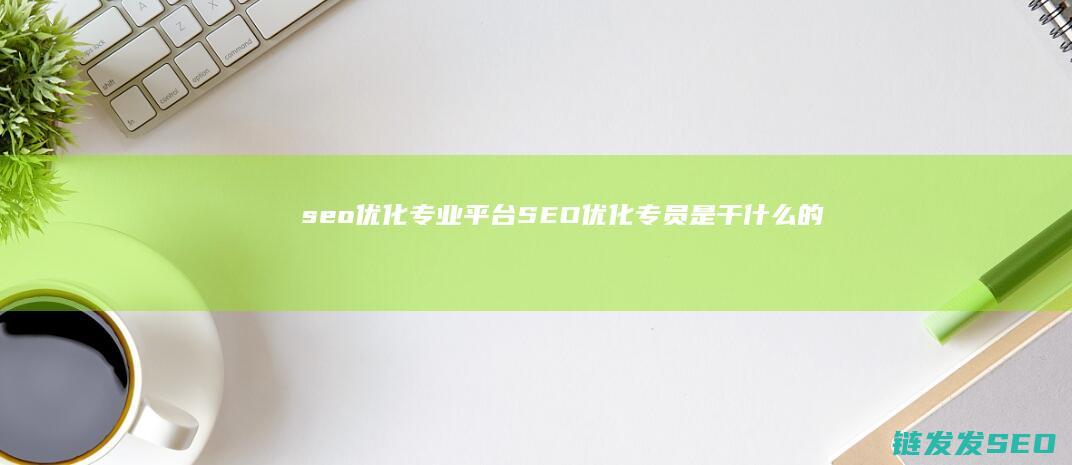 seo优化专业平台 (SEO优化专员是干什么的)